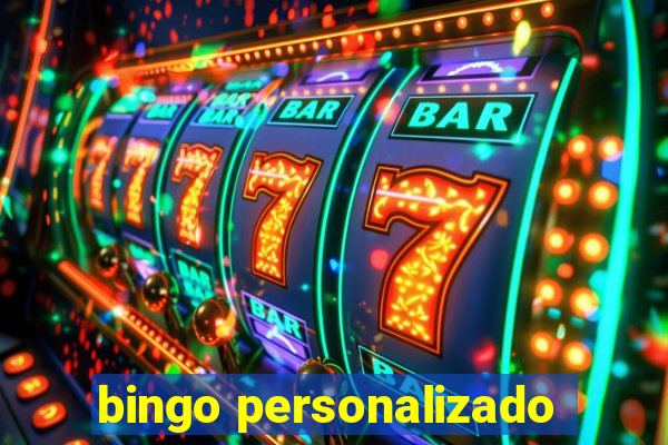 bingo personalizado